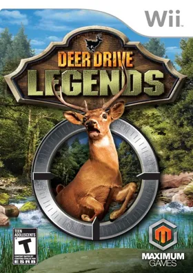 Deer Drive Legends box cover front